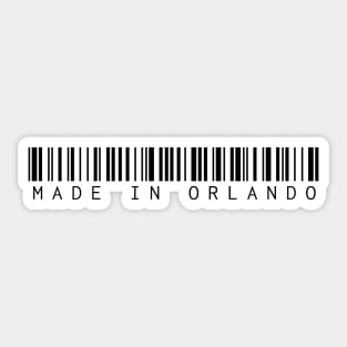 Made in Orlando Sticker